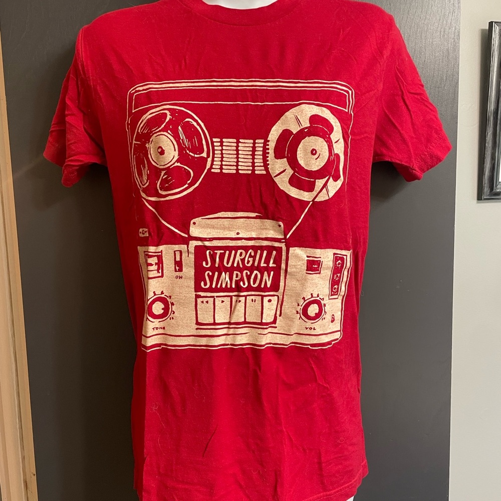 Sturgill Simpson Concert Tee